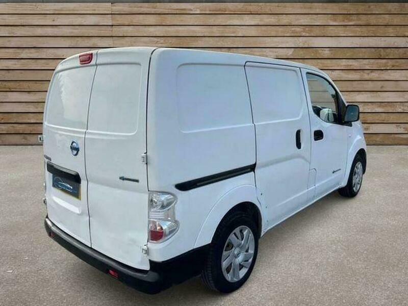 Nissan NV200 E-nv200 Acenta White #8