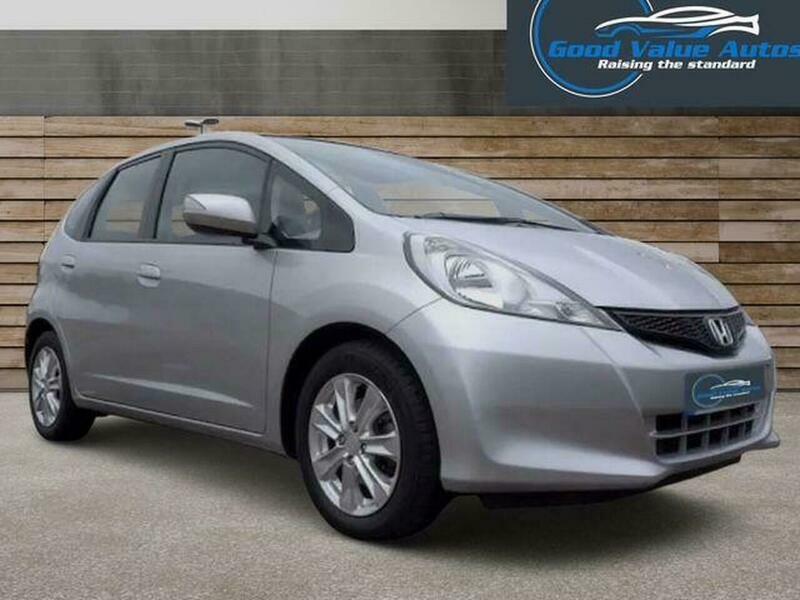 Honda Jazz 1.4 I-vtec Es Euro Silver