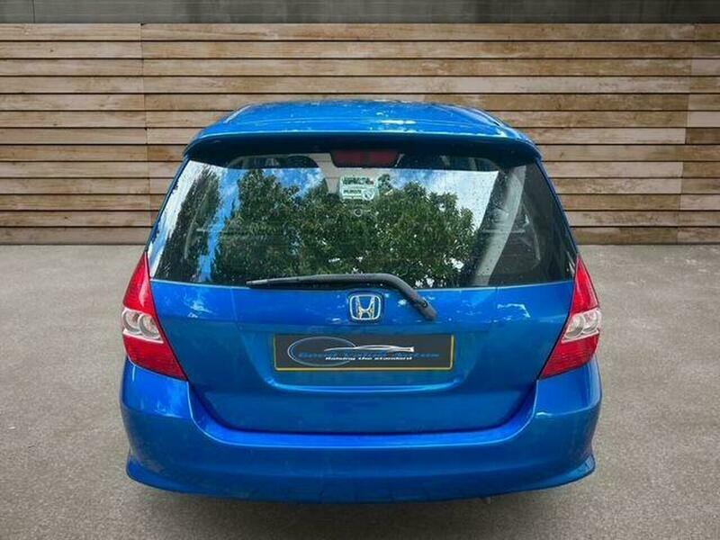 Honda Jazz 1.4 I-dsi Sport Cvt-7 Blue #4