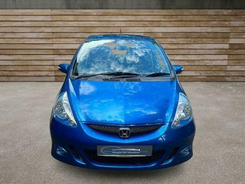 Honda Jazz 1.4 I-dsi Sport Cvt-7 Blue #2