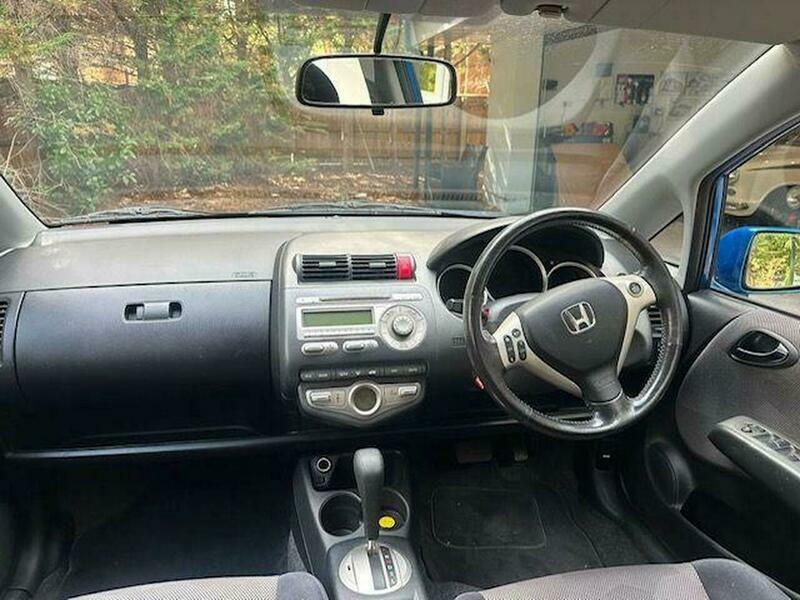 Honda Jazz 1.4 I-dsi Se Cvt-7 Silver #7