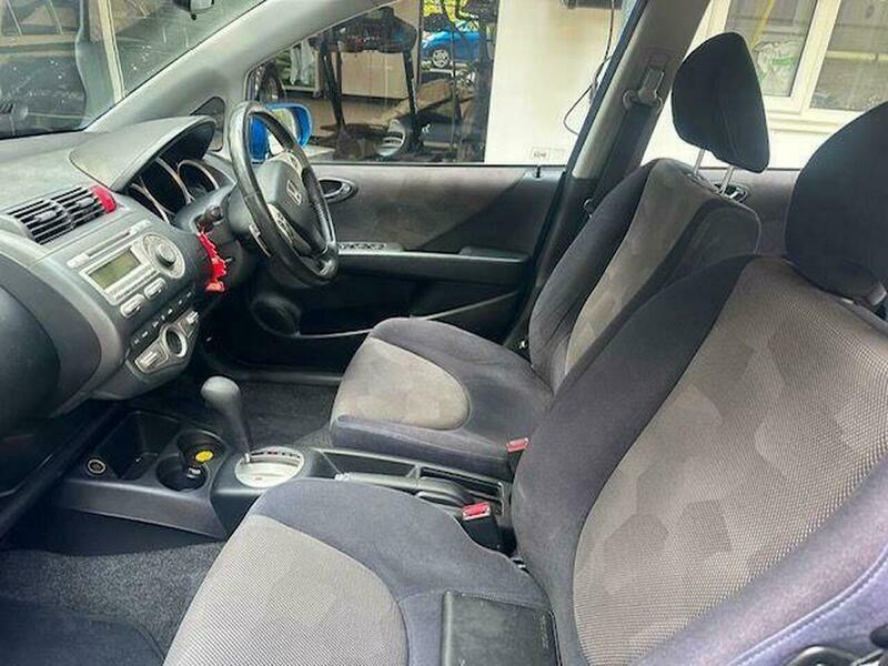 Honda Jazz 1.4 I-dsi Se Cvt-7 Silver #8
