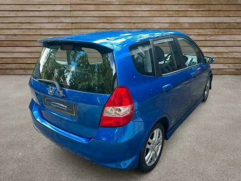 Honda Jazz 1.4 I-dsi Sport Cvt-7 Blue #5