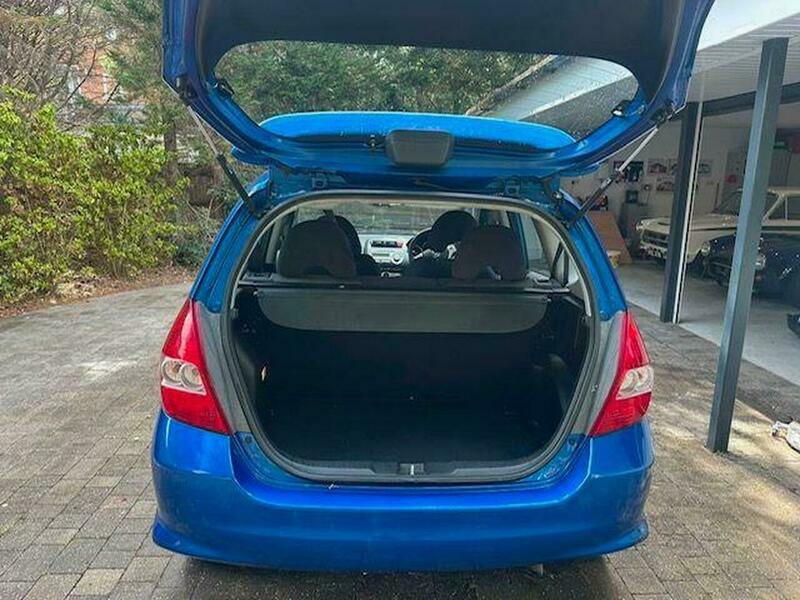 Honda Jazz 1.4 I-dsi Sport Cvt-7 Blue #6