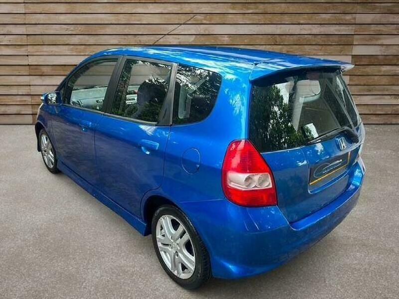 Honda Jazz 1.4 I-dsi Sport Cvt-7 Blue #3