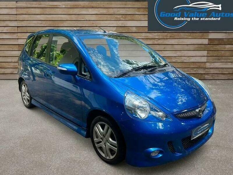 Honda Jazz 1.4 I-dsi Sport Cvt-7 Blue