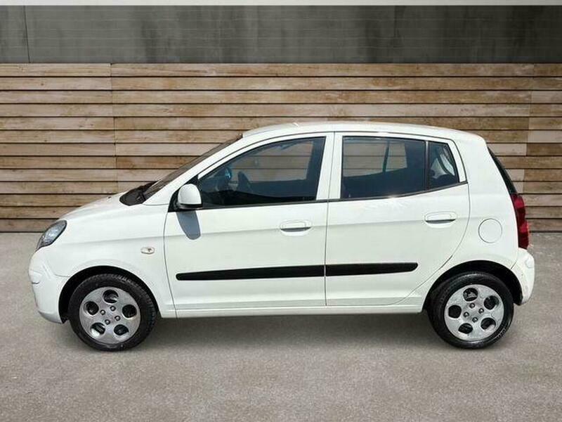 Kia Picanto 1.1 Domino White #4