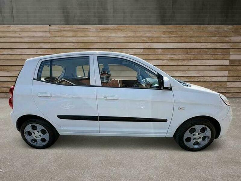 Kia Picanto 1.1 Domino White #5