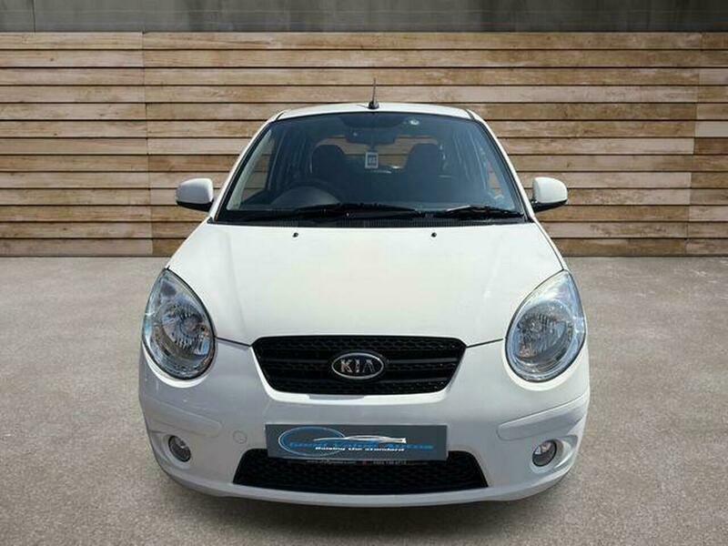Kia Picanto 1.1 Domino White #2