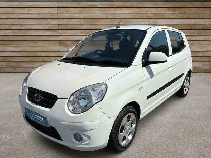 Kia Picanto 1.1 Domino White #3