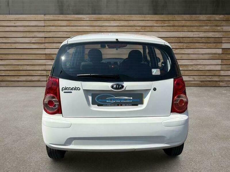 Kia Picanto 1.0 1 Air Euro 5 Blue #7