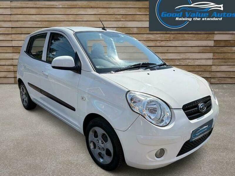 Kia Picanto 1.1 Domino White