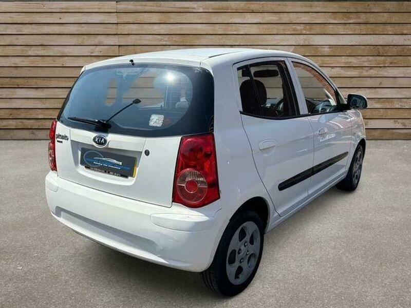 Kia Picanto 1.0 1 Air Euro 5 Blue #8