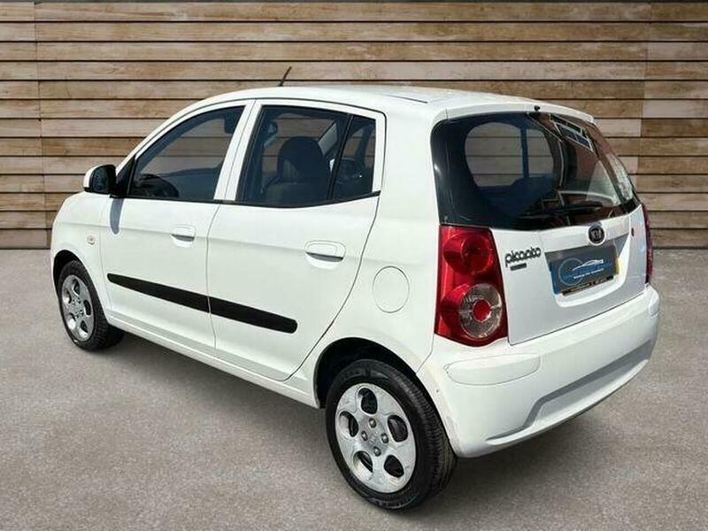 Kia Picanto 1.1 Domino White #6