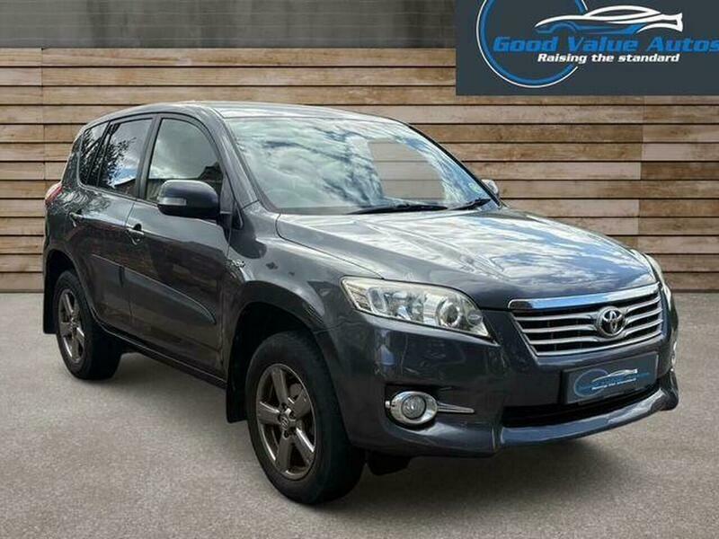 Toyota Rav 4 2.2 D-cat Xt-r Grey