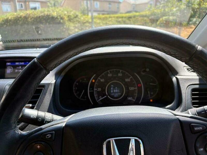Honda Cr-V Suv 2.2 I-dtec Sr Mot April 2027 Full Service Blue #13