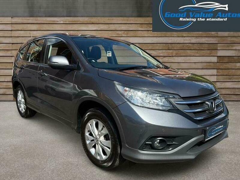 Honda Cr-V 1.6 I-dtec Se Euro Grey