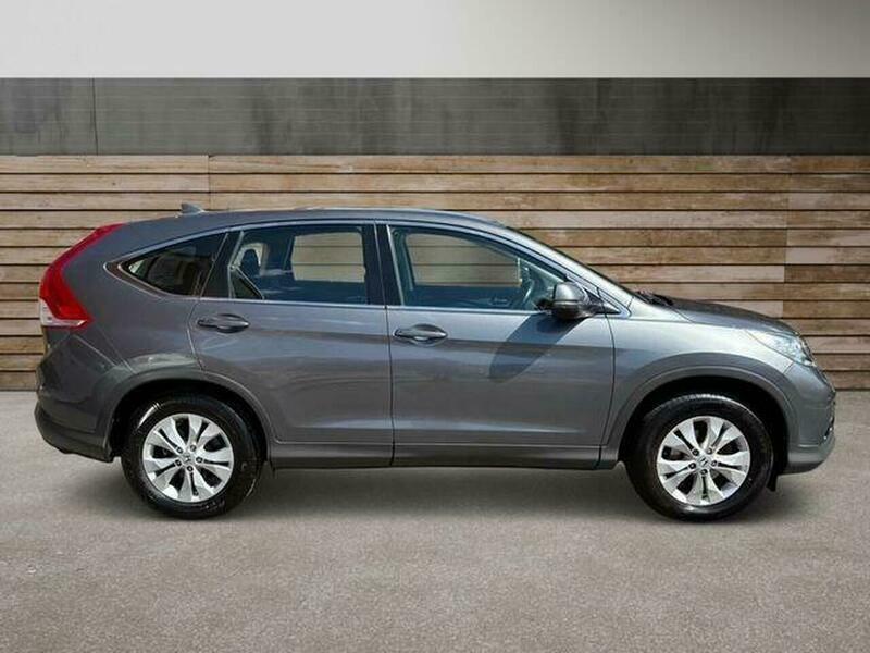 Honda Cr-V Suv 2.2 I-dtec Sr Mot April 2027 Full Service Blue #8