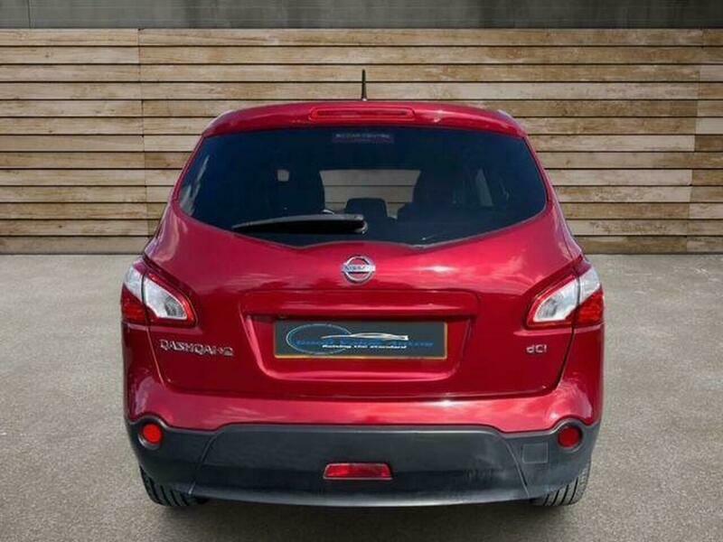 Nissan Qashqai+2 1.5 Dci N-tec Suv Black #7