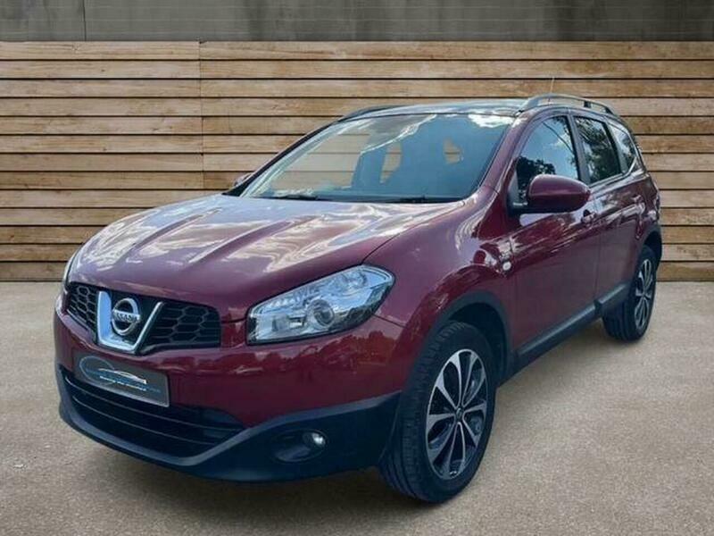 Nissan Qashqai+2 1.5 Dci N-tec 2Wd Red #3