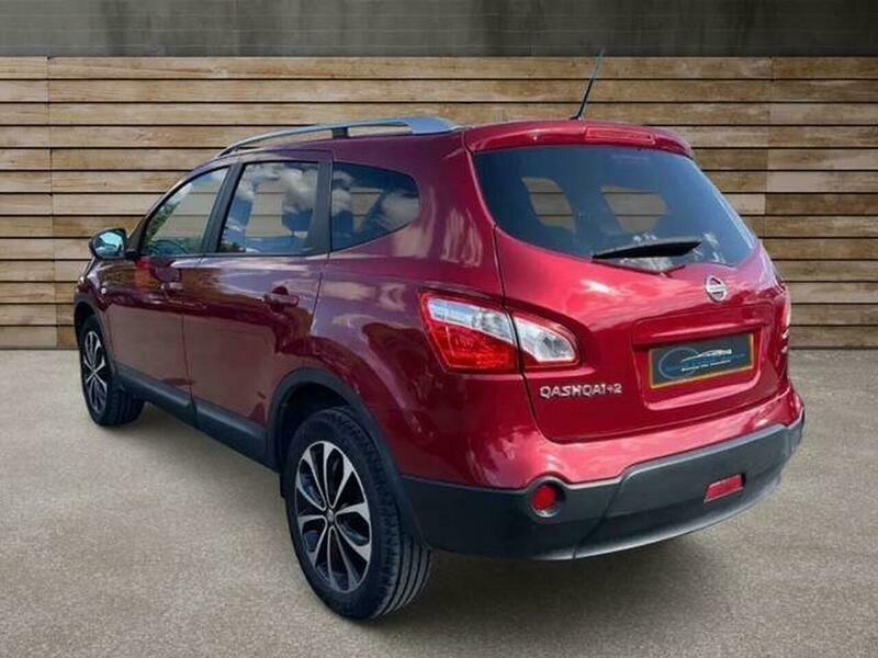 Nissan Qashqai+2 1.5 Dci N-tec 2Wd Red #6