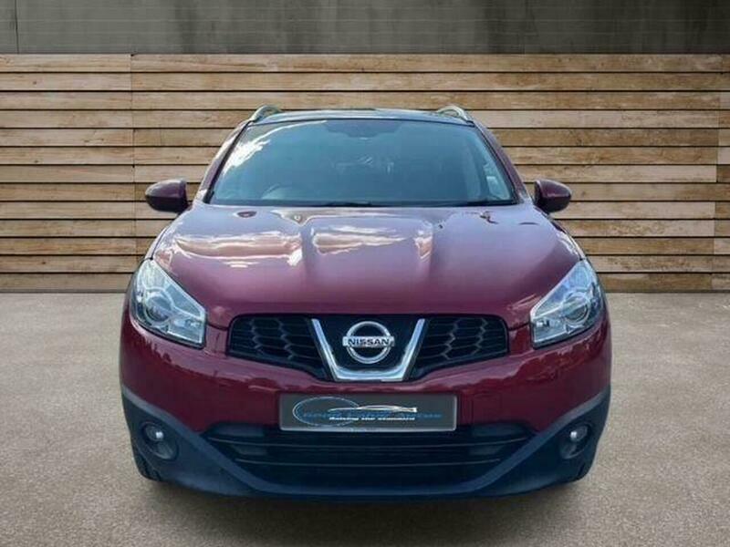 Nissan Qashqai+2 1.5 Dci N-tec 2Wd Red #2