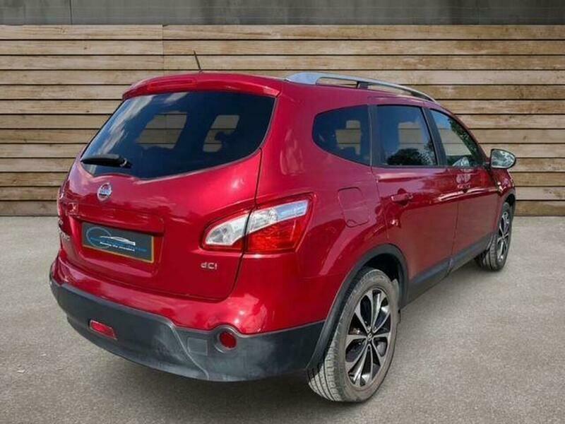 Nissan Qashqai+2 1.5 Dci N-tec Suv Black #8