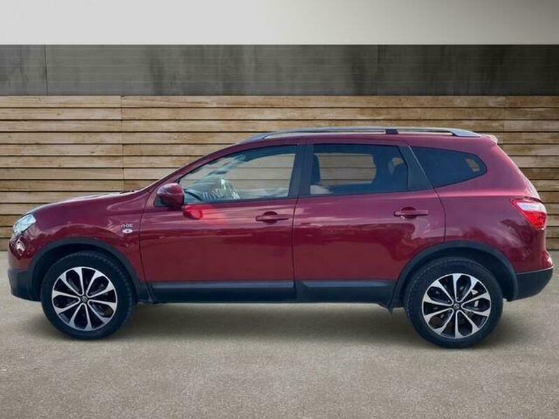 Nissan Qashqai+2 1.5 Dci N-tec 2Wd Red #4
