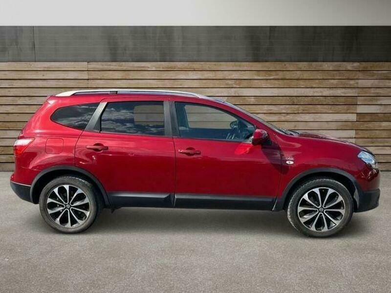 Nissan Qashqai+2 1.5 Dci N-tec 2Wd Red #5
