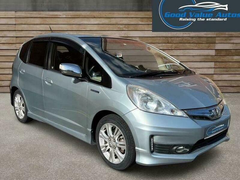 Honda Jazz Honda Jazz Fit Hybrid 