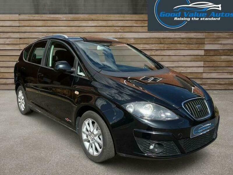 Seat Altea 1.6 Tdi Cr Se Black