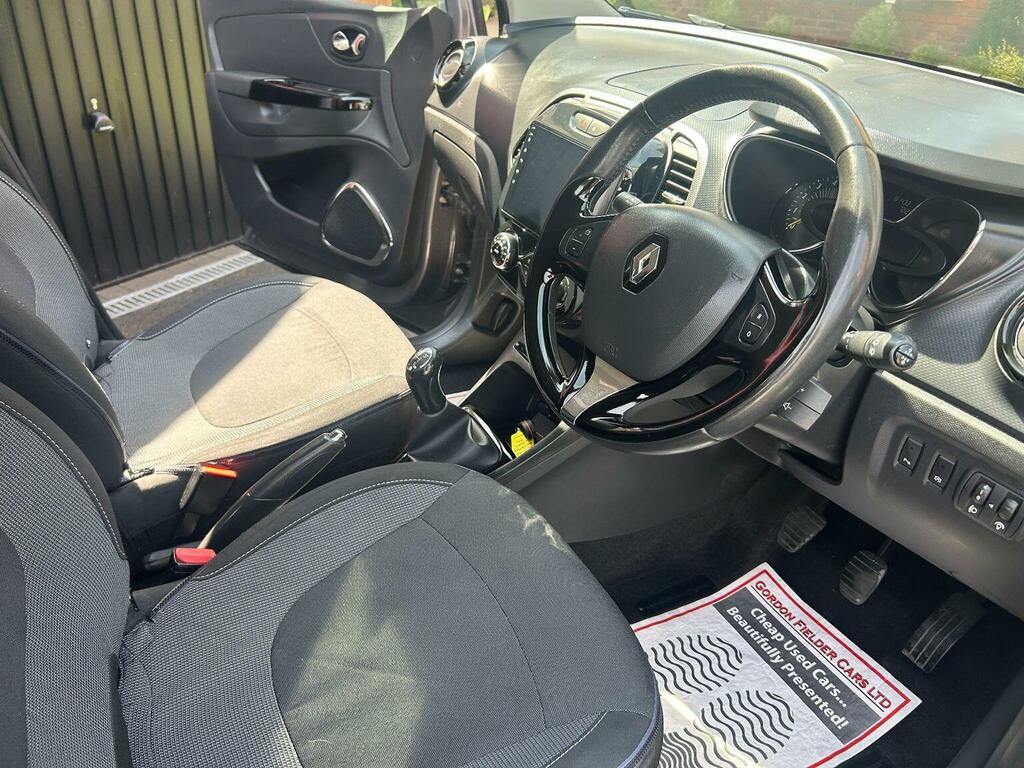 Renault Captur 1.5 Dci Energy Dynamique S Medianav Euro 5 Ss 5 Grey #2