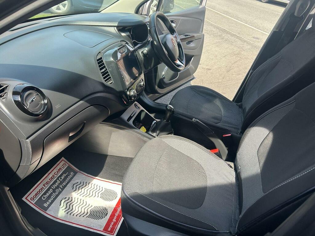 Renault Captur 1.5 Dci Energy Dynamique S Medianav Euro 5 Ss 5 Grey #4