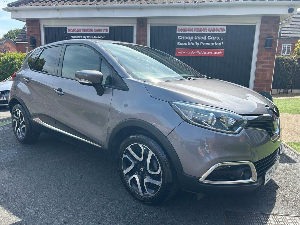 Renault Captur 1.5 Dci Energy Dynamique S Medianav Euro 5 Ss 5 Grey