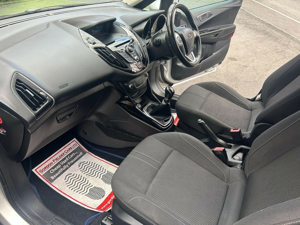 Ford B-Max 1.4 Zetec Euro 5 Silver #5