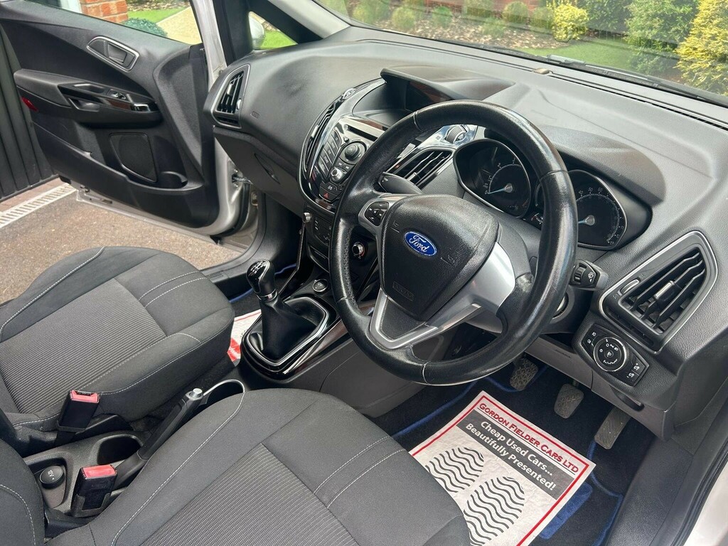Ford B-Max 1.4 Zetec Euro 5 Silver #2