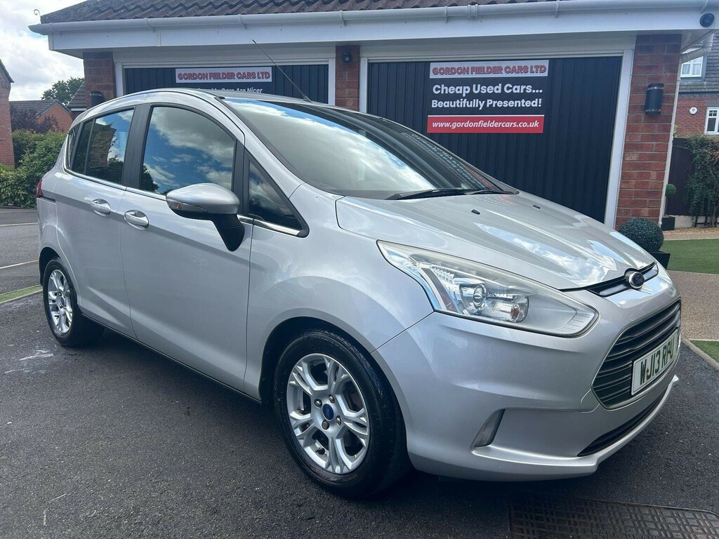 Ford B-Max 1.4 Zetec Euro 5 Silver