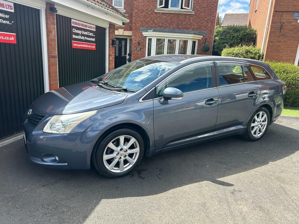Toyota Avensis T2 Silver #24
