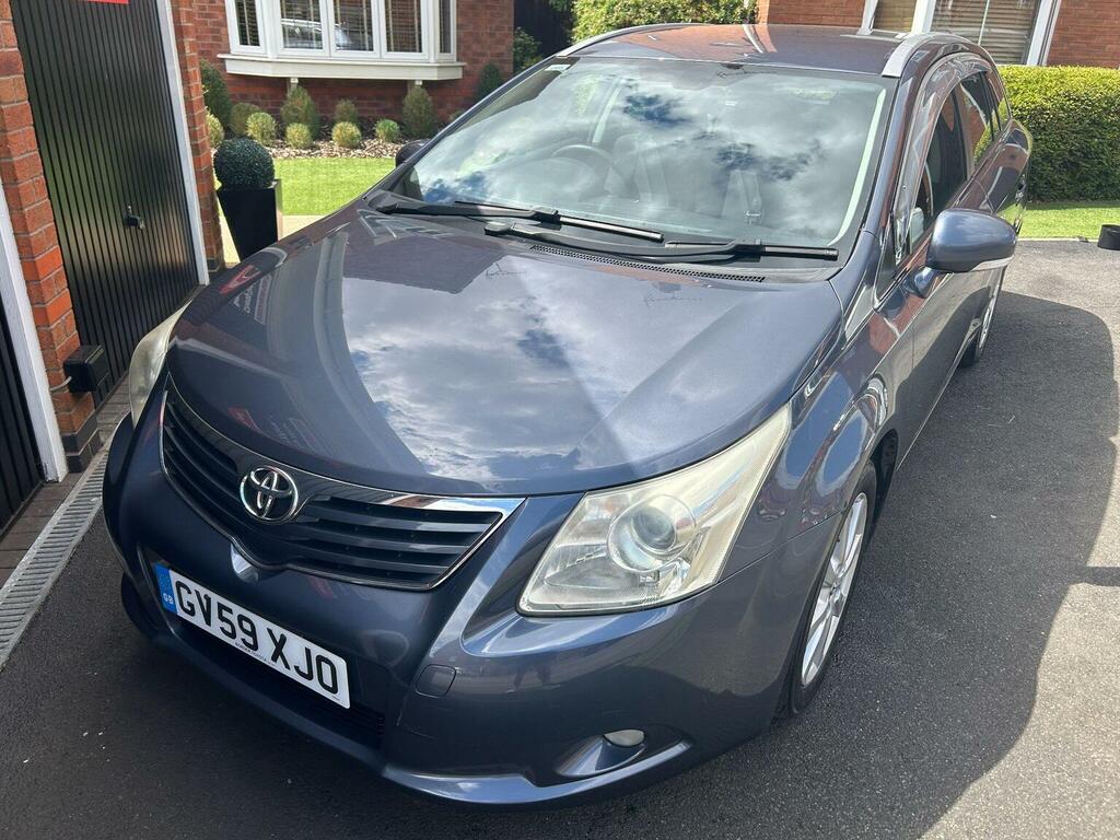 Toyota Avensis T2 Silver #26