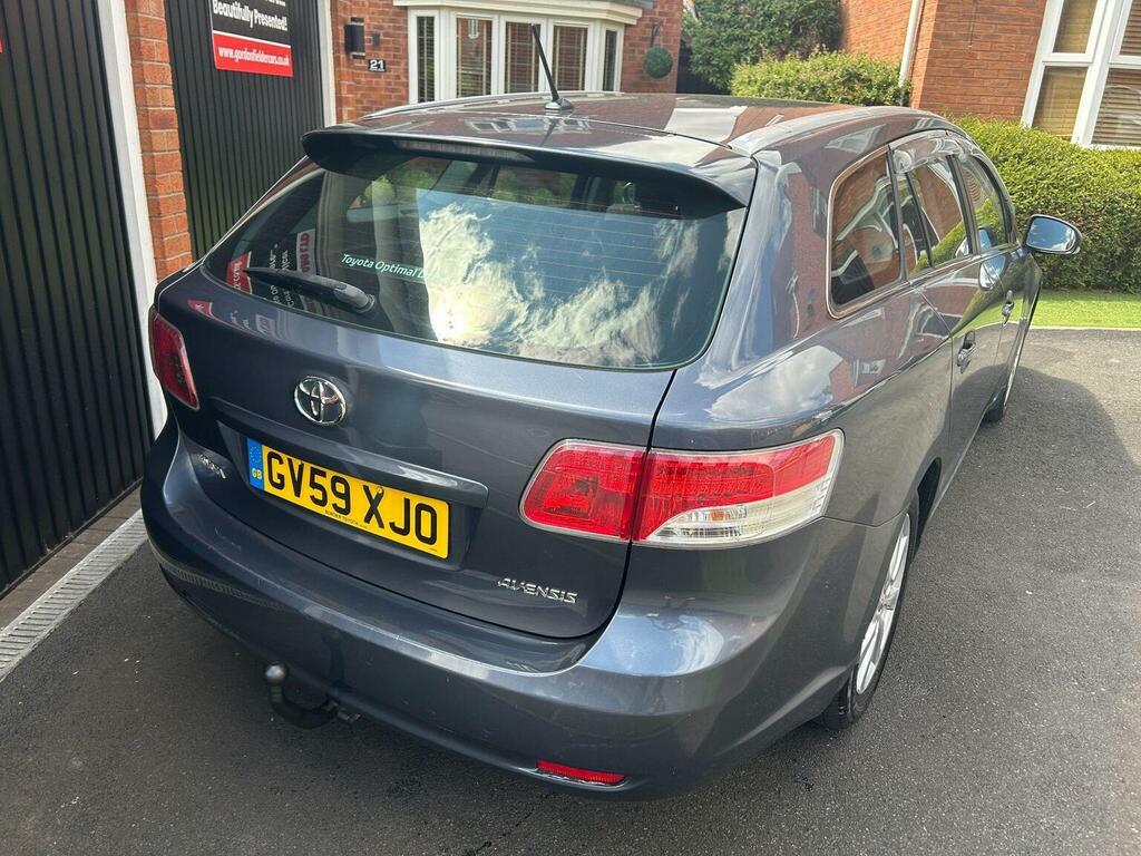 Toyota Avensis T2 Silver #25