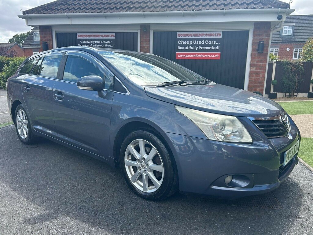 Toyota Avensis 1.8 V-matic Tr Tourer Euro 4 Blue