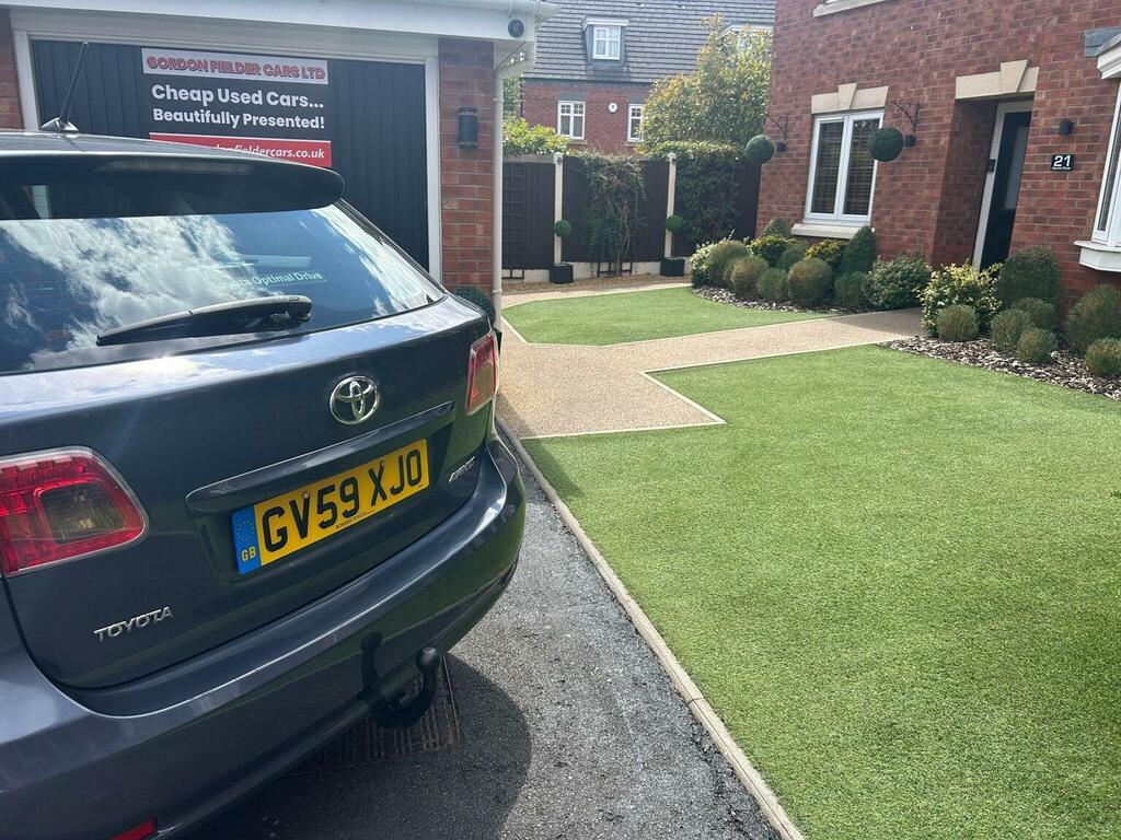 Toyota Avensis T2 Silver #23