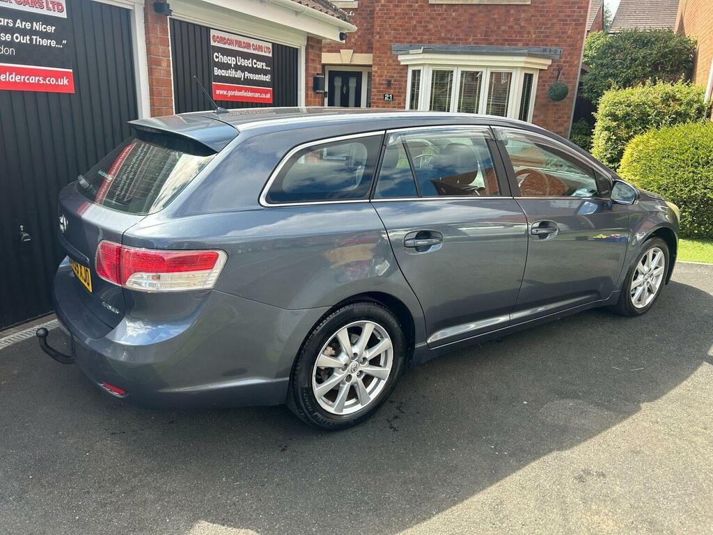 Toyota Avensis T2 Silver #22