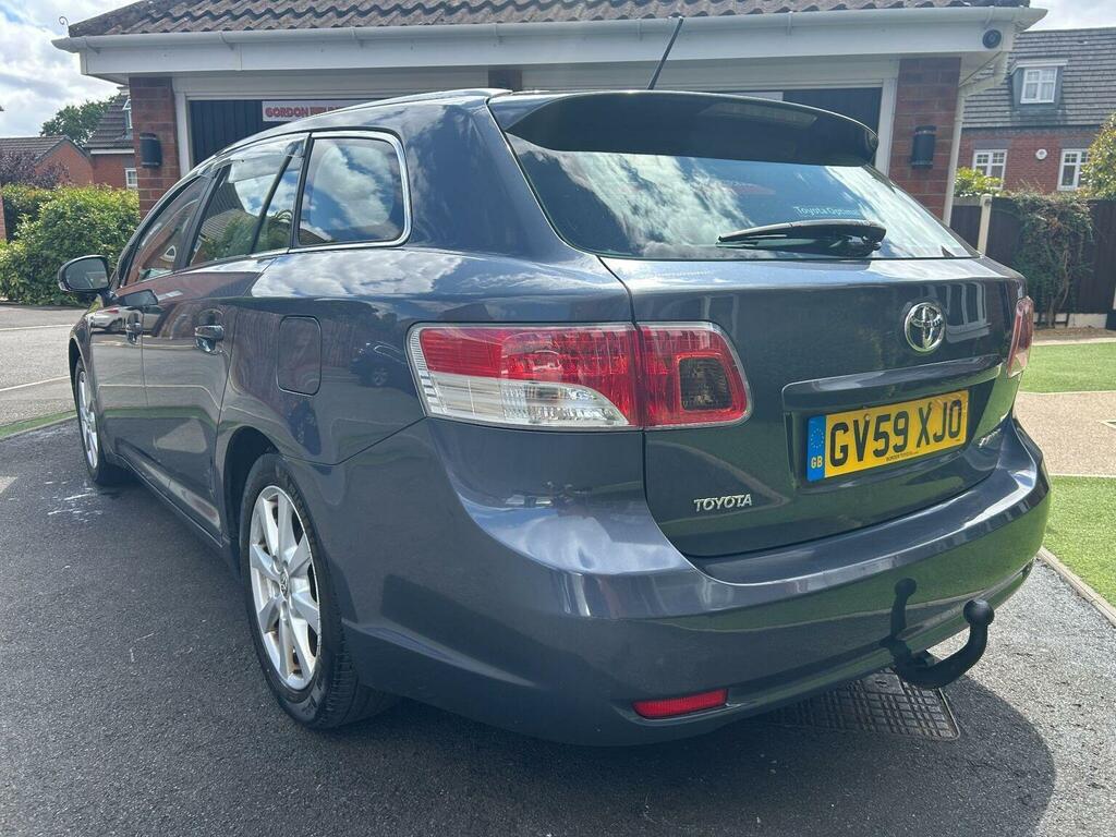 Toyota Avensis T2 Silver #27