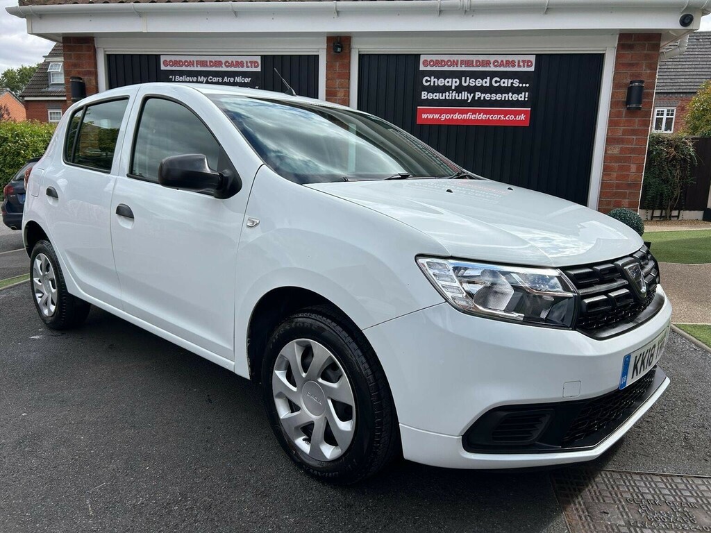 Dacia Sandero 0.9 Tce Essential Euro 6 Ss White