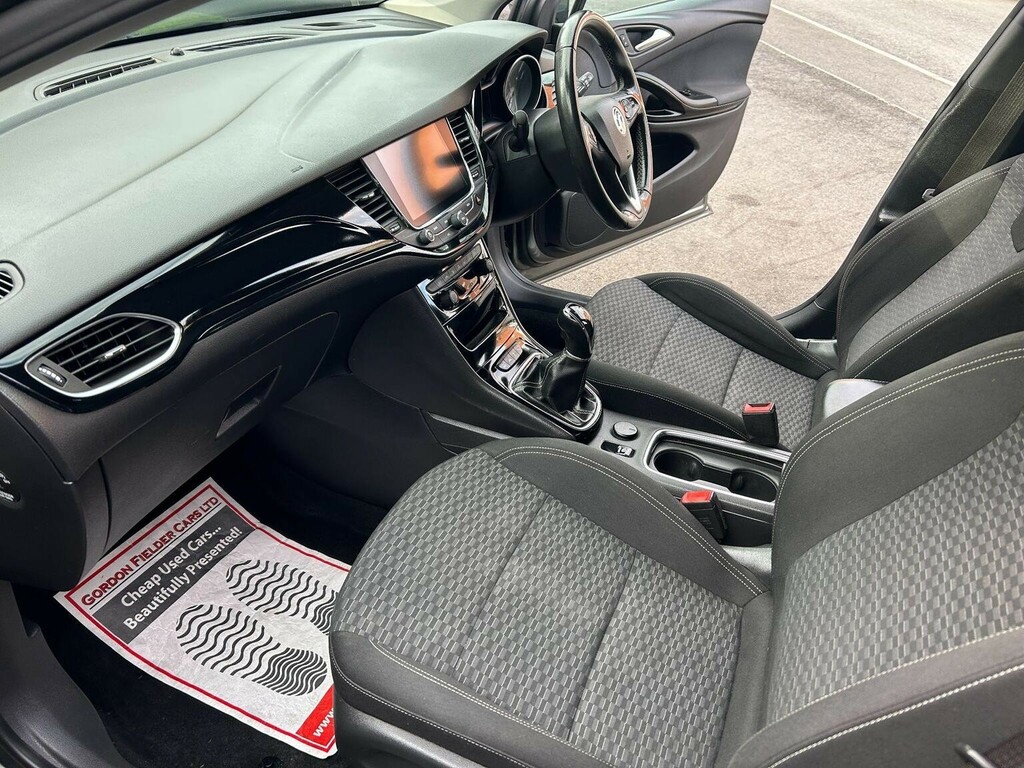 Vauxhall Astra 1.6 Cdti Ecoflex Sri Nav Euro 6 Ss Grey #4