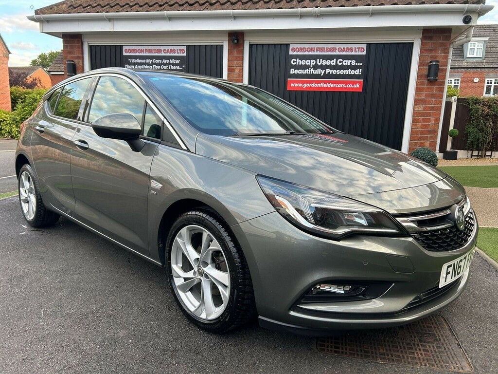 Vauxhall Astra 1.6 Cdti Ecoflex Sri Nav Euro 6 Ss Grey