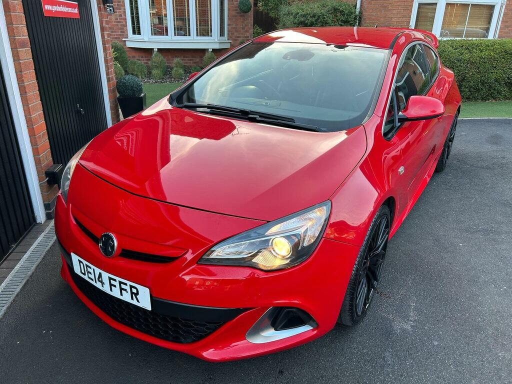 Vauxhall Astra GTC Coupe 1.4T 16V Sport Euro 5 Ss 201464 Black #24