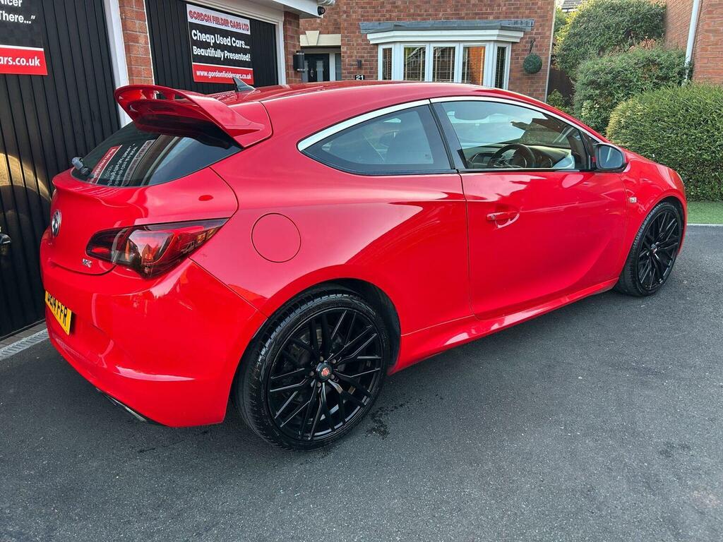 Vauxhall Astra GTC Coupe 1.4T 16V Sport Euro 5 Ss 201464 Black #19