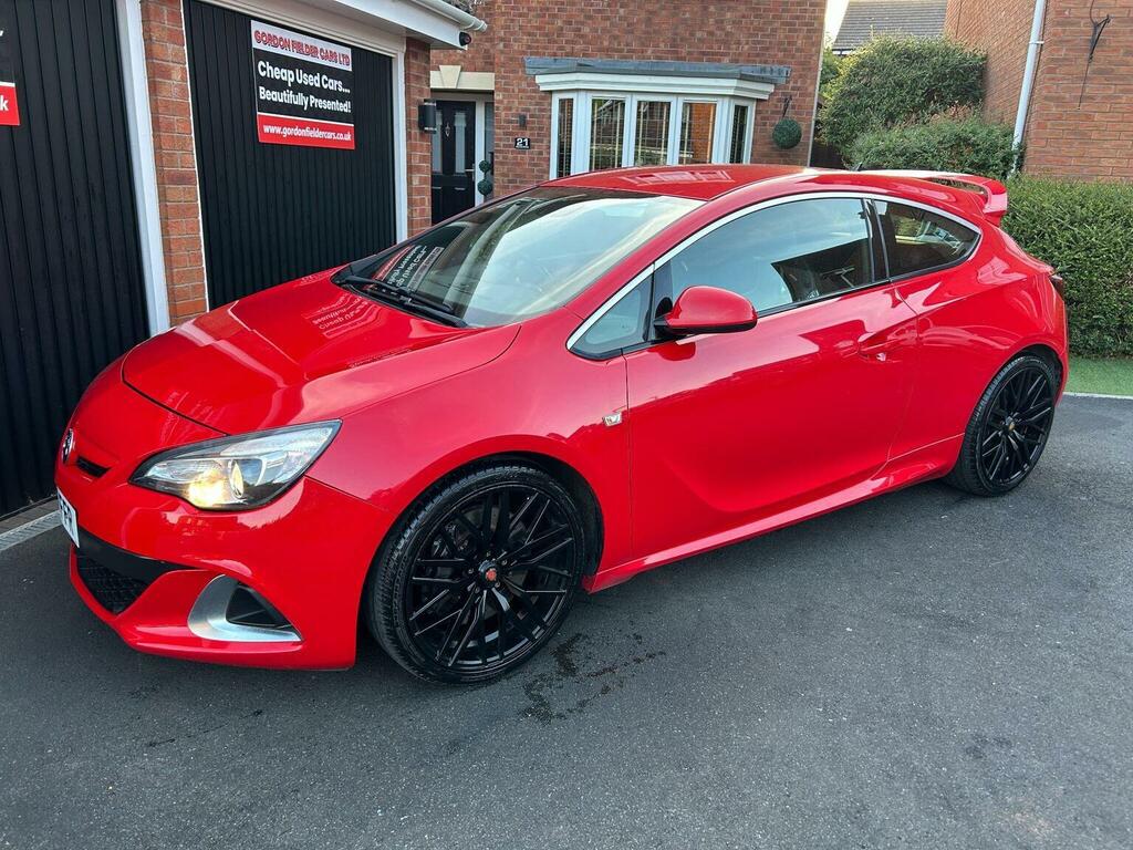 Vauxhall Astra GTC Coupe 1.4T 16V Sport Euro 5 Ss 201464 Black #22